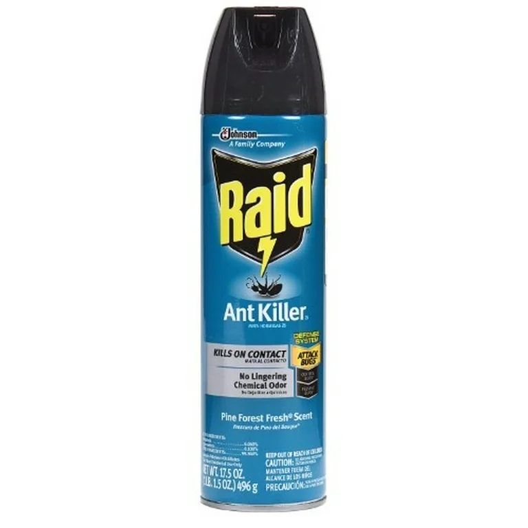 5.99 RAID ANIT KILLER 17.5 OZ 